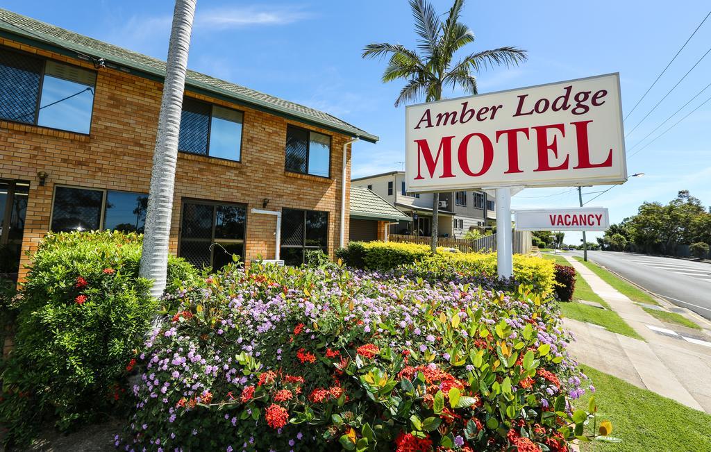 Amber Lodge Motel Гладстон Экстерьер фото